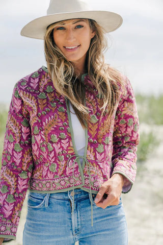 Lorelei Jacket in Wallflower