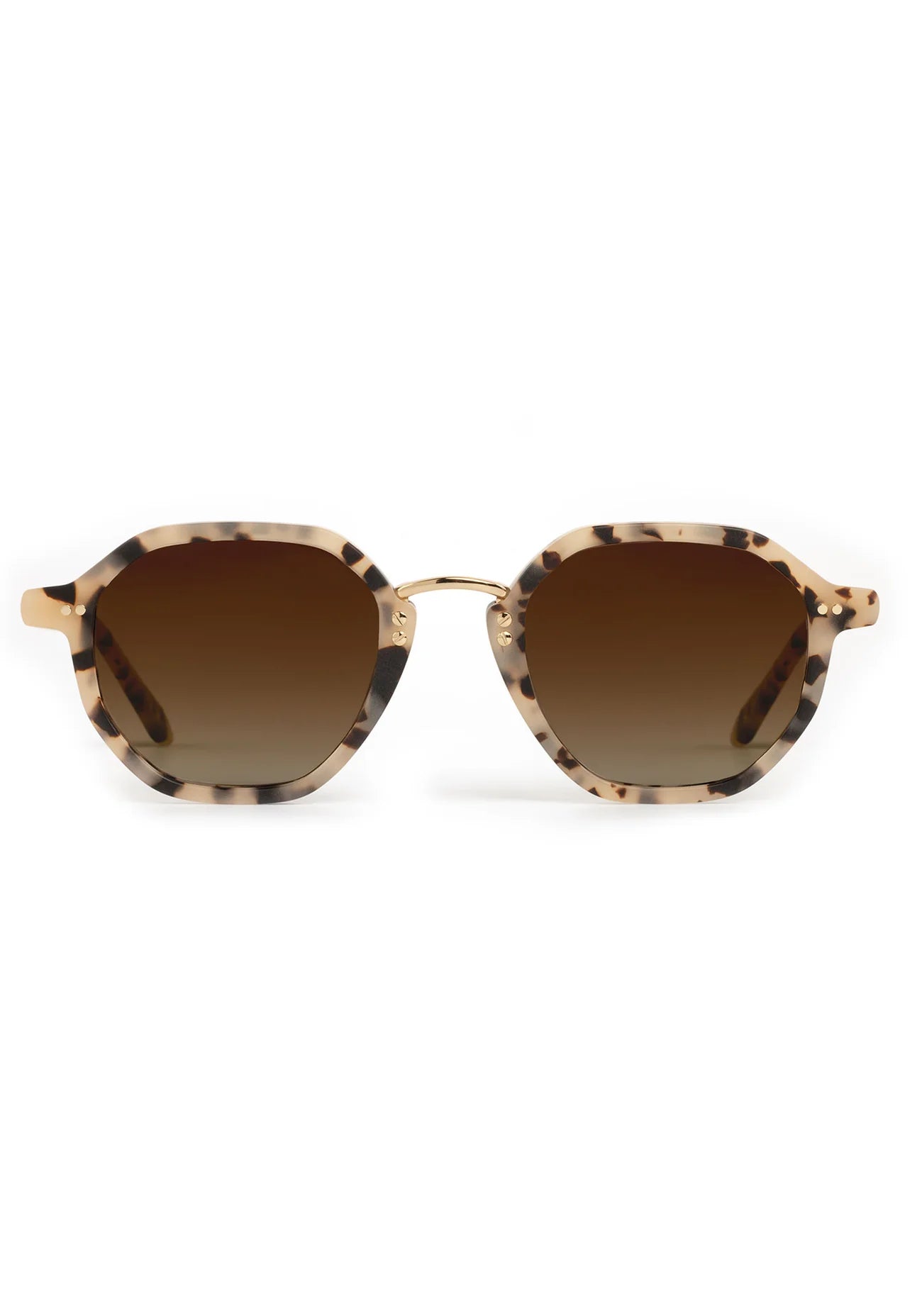 Krewe Dakota | Matte Oyster 18k Polarized