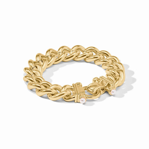 Julie Vos Dolce Link Bracelet - Pearl