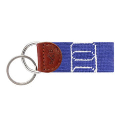 Smathers and Branson Needlepoint Key Fob