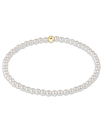 Classic Pearl Bead Bracelet