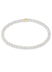 Classic Pearl Bead Bracelet