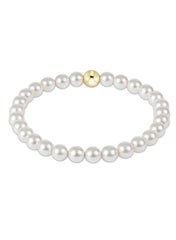 Classic Pearl Bead Bracelet