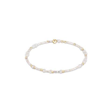 E Newton Extends Hope Unwritten Bracelet