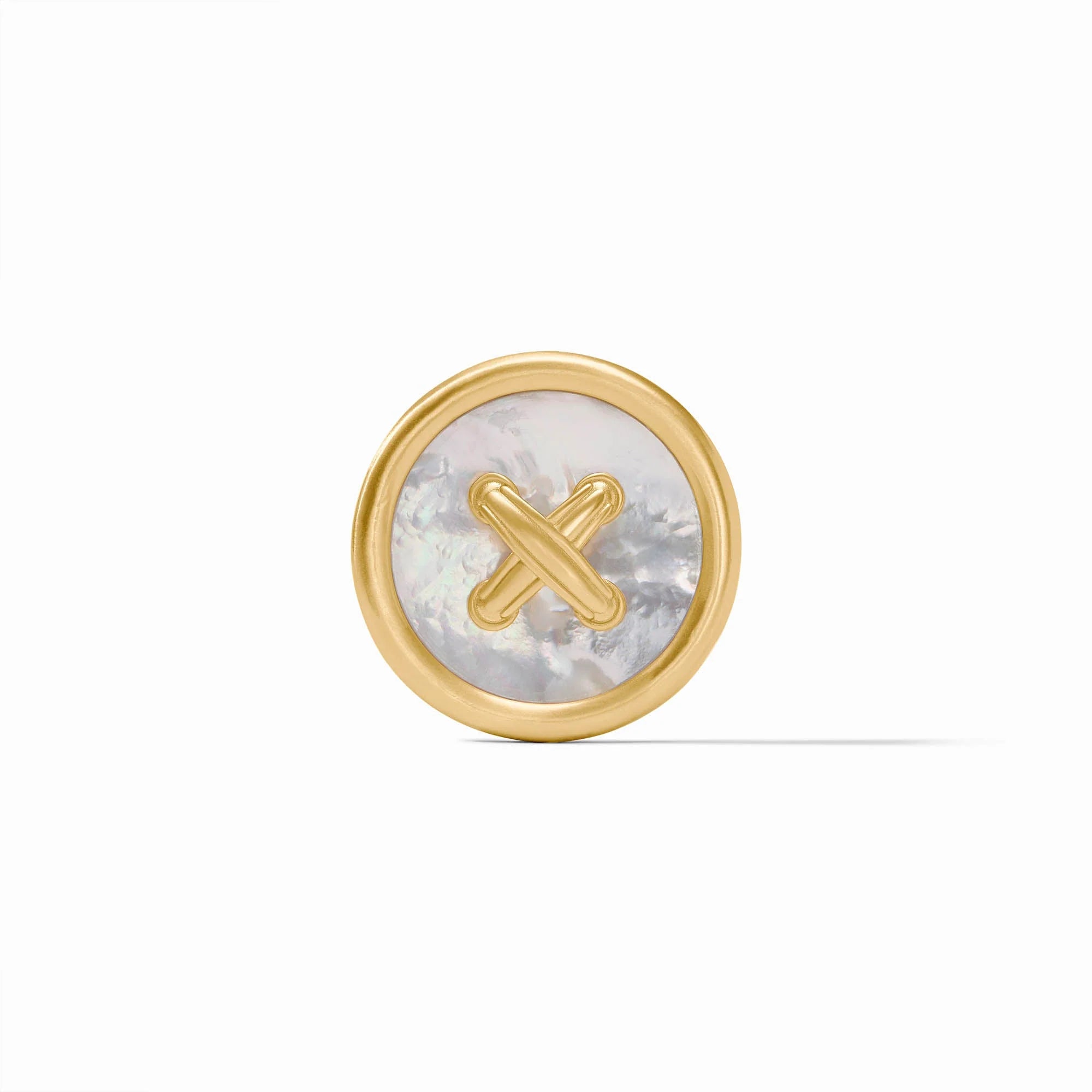 Julie Vos Essex Button Brooch