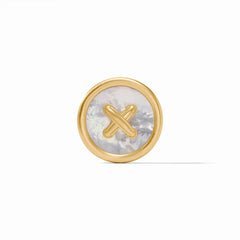 Julie Vos Essex Button Brooch