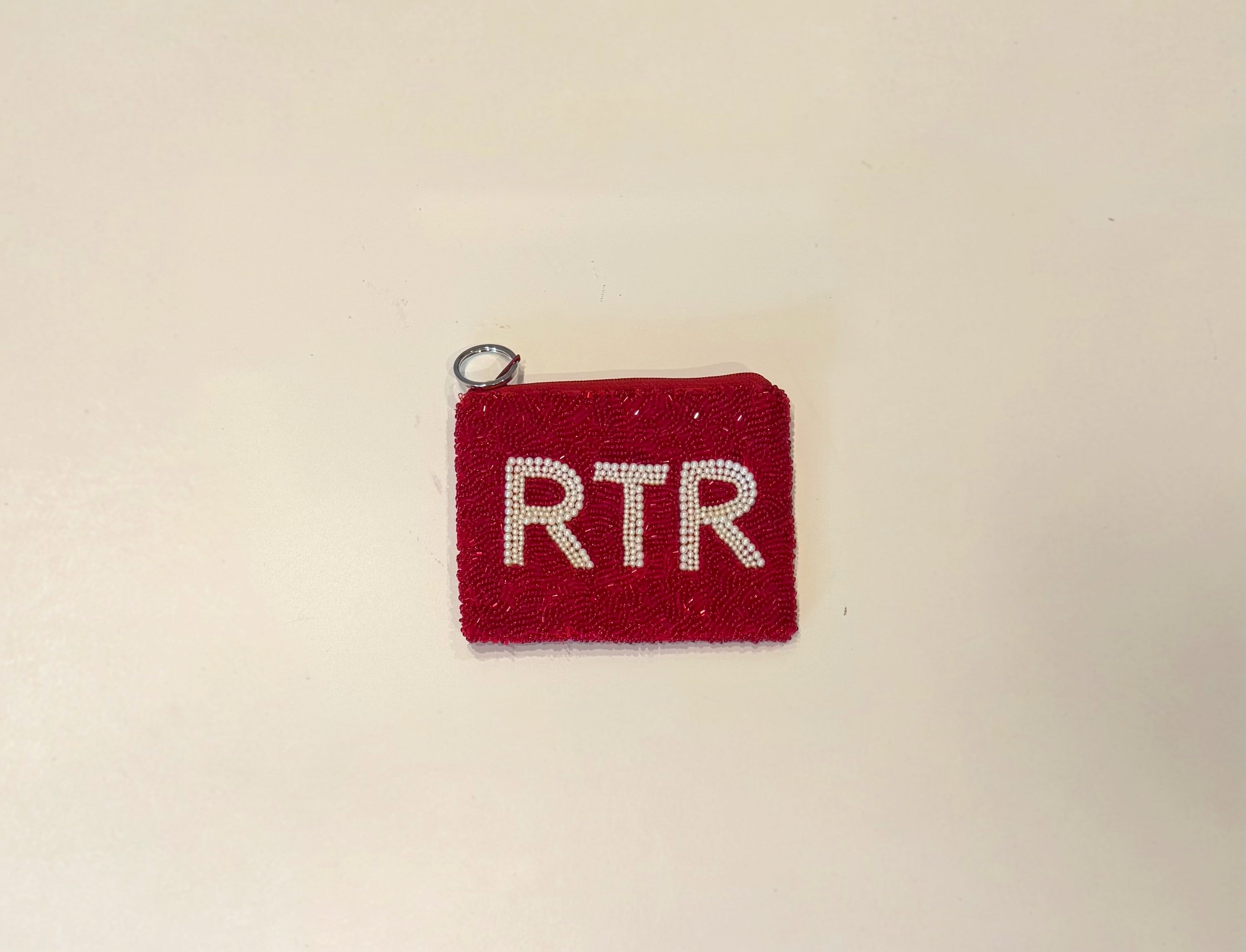 Tiana Beaded Wristlet