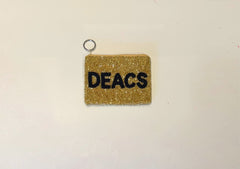 Tiana Beaded Wristlet