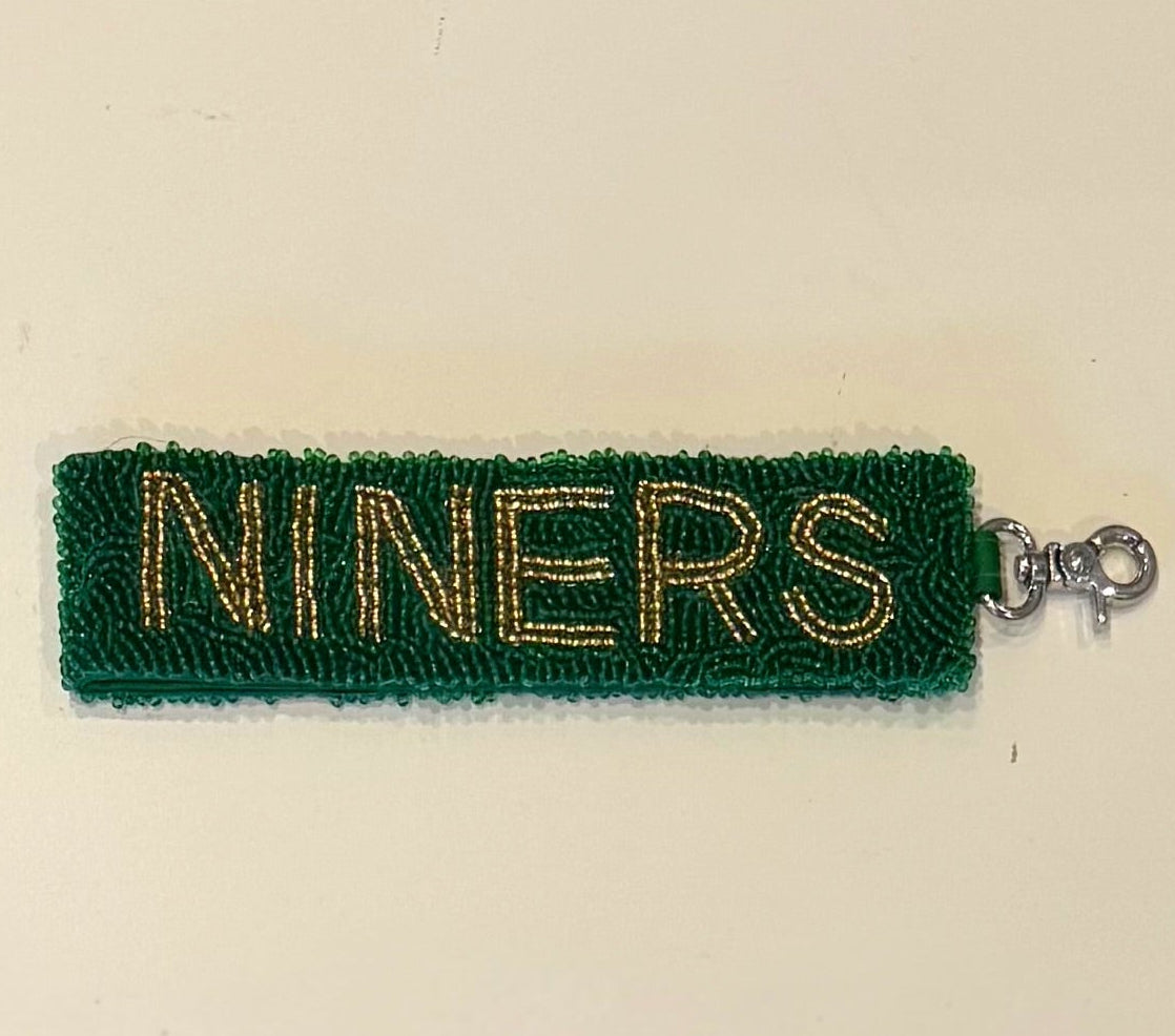 Tiana Beaded Wristlet