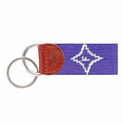 Smathers and Branson Needlepoint Key Fob