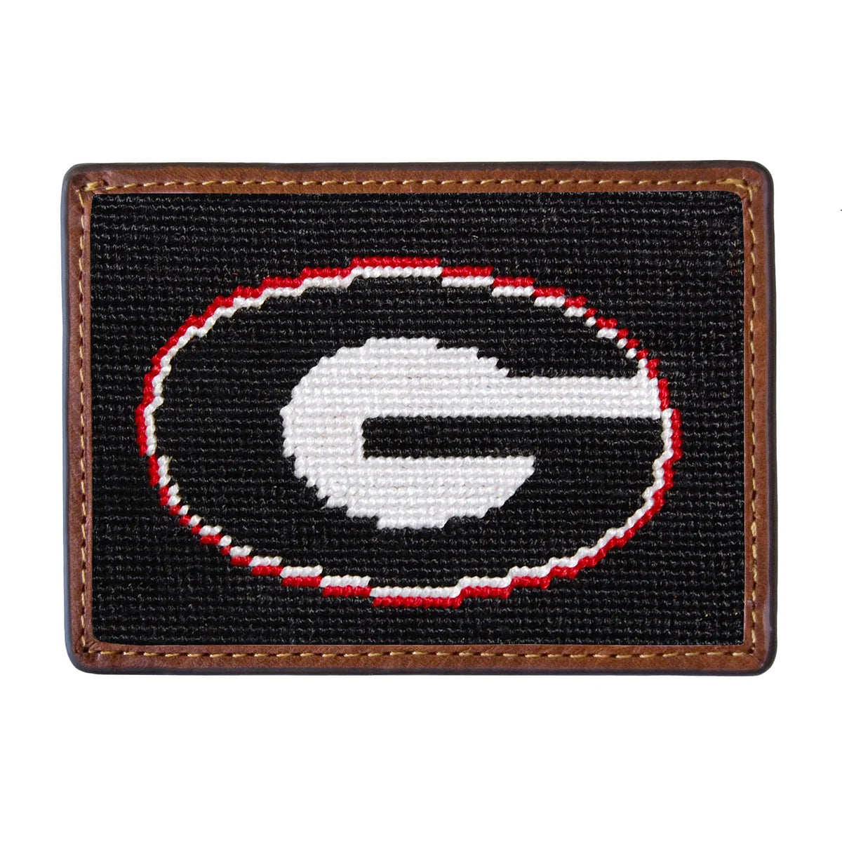 Smathers and Branson Needlepoint Card Wallet