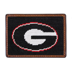 Smathers and Branson Needlepoint Card Wallet