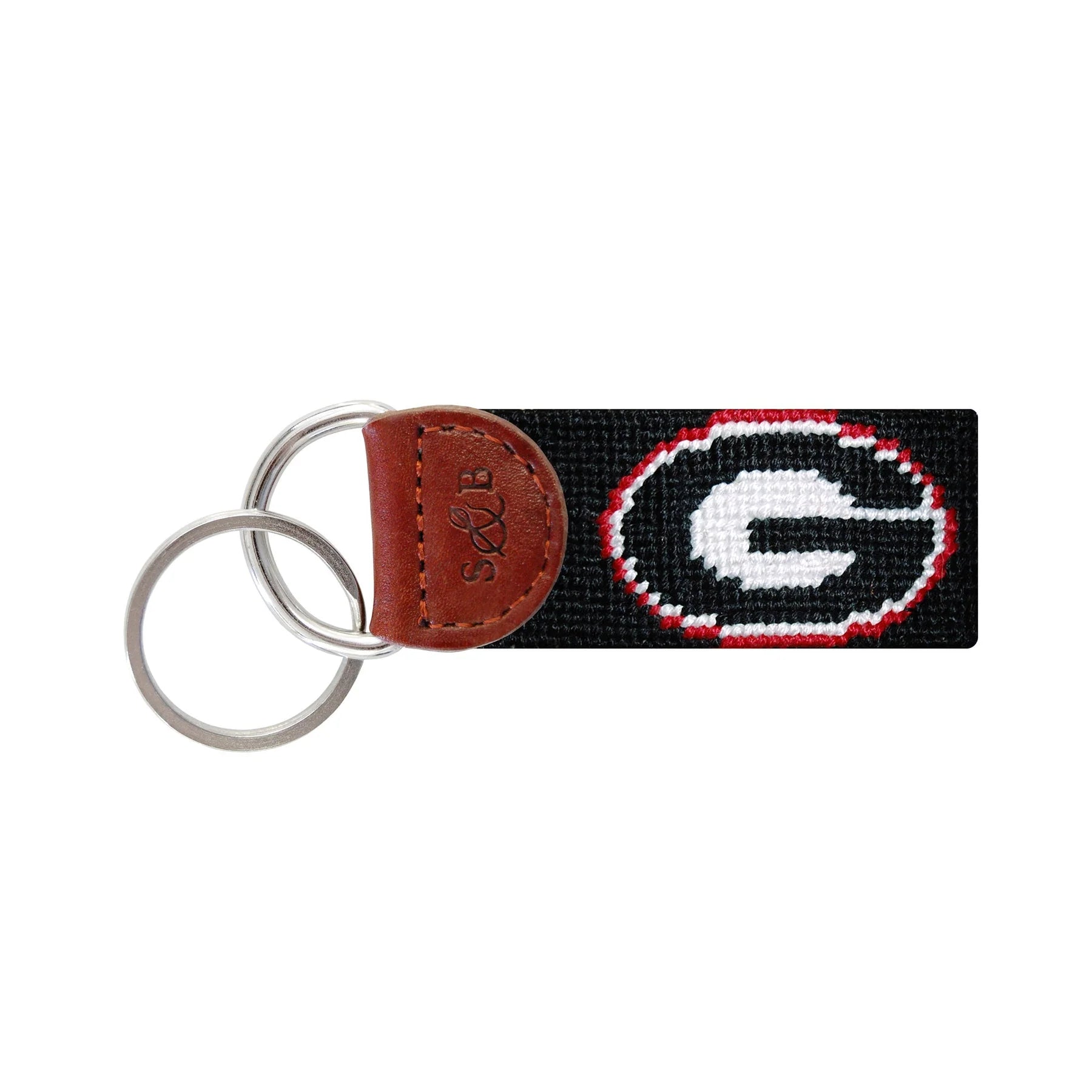 Smathers and Branson Needlepoint Key Fob
