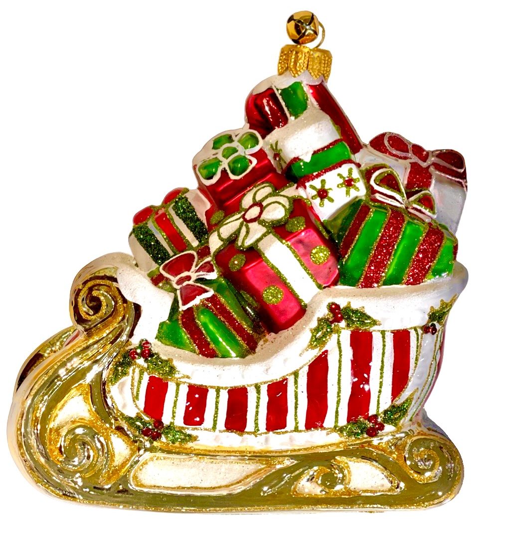 Holiday Delivery Ornament