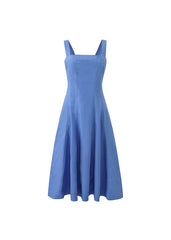 Alfreda Dress in Blue Lavande | FRNCH