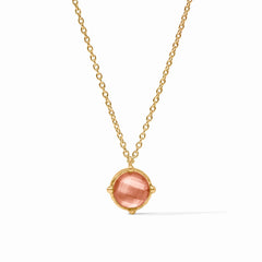 Julie Vos Honeybee Solitaire Necklace