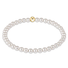 E Newton Classic Pearl Bead Bracelet
