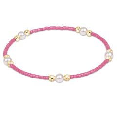 E Newton Hope Purpose Pearl Bracelet