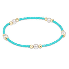 E Newton Hope Purpose Pearl Bracelet