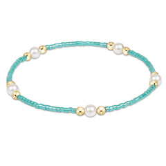 E Newton Hope Purpose Pearl Bracelet
