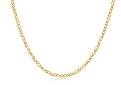E Newton 15" & 17" Classic Gold Choker