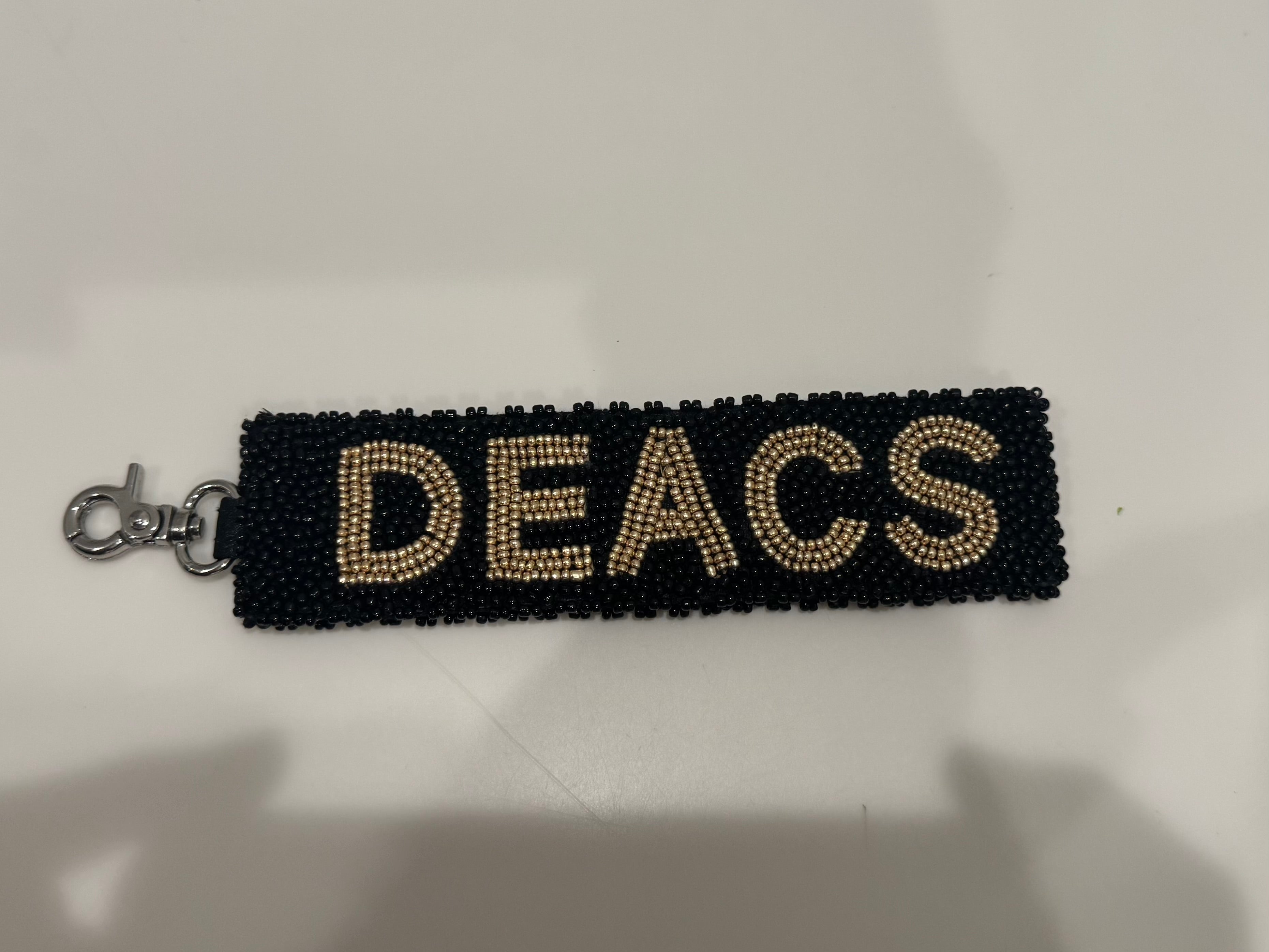 Tiana Beaded Wristlet