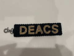 Tiana Beaded Wristlet