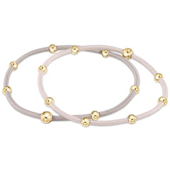 E Newton "E"ssentials Hair Tie Set of 2