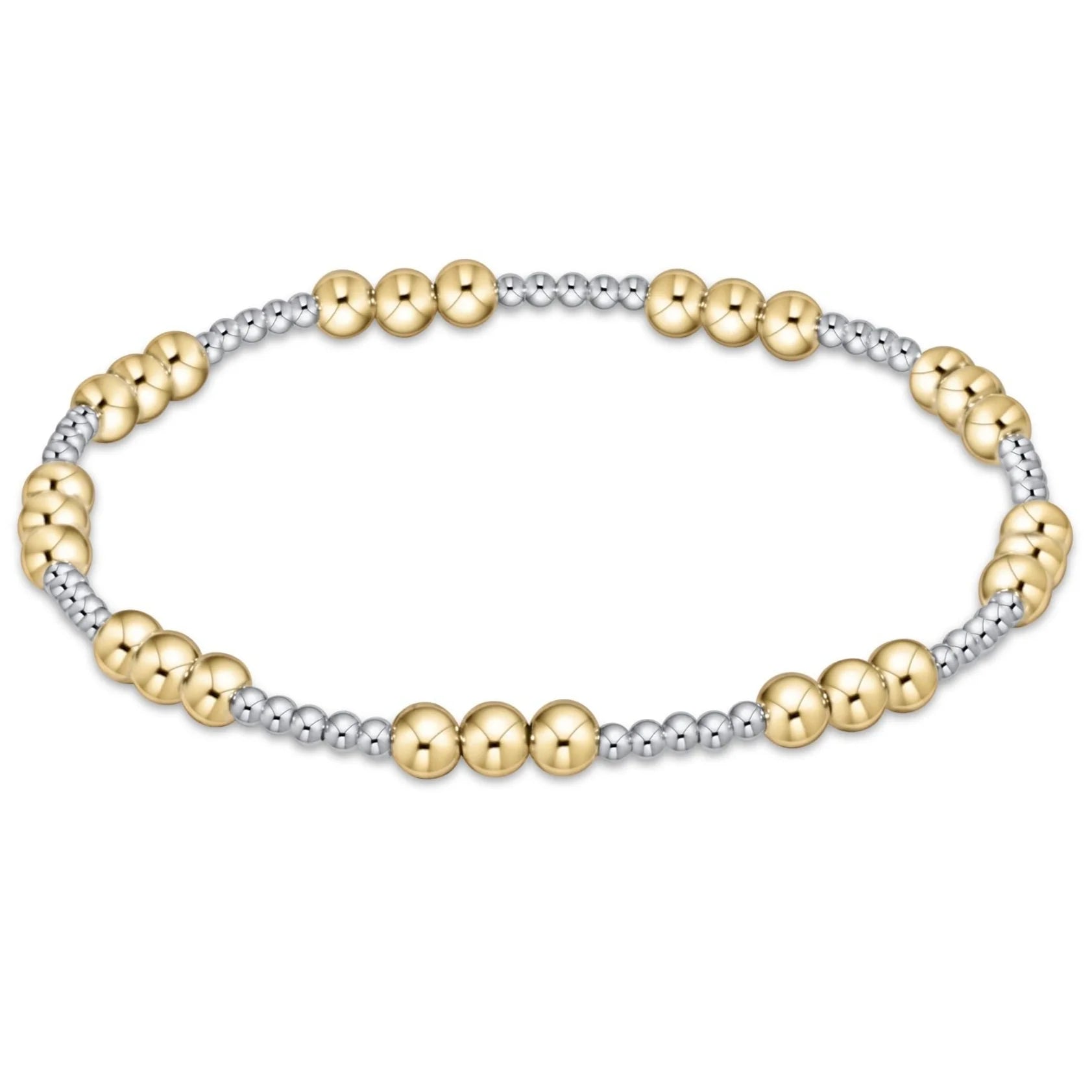 E Newton Classic Joy Pattern Gold
