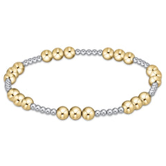 E Newton Classic Joy Pattern Gold