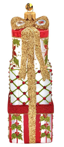 Jolly Stack Ornament JingleNog