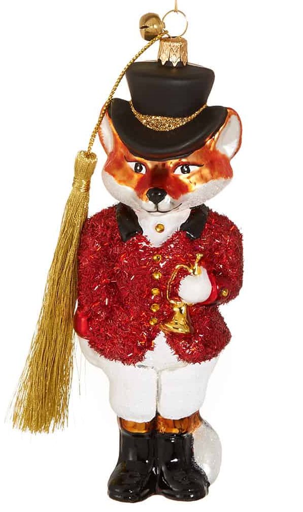 Fox Trot Ornament