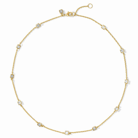 Julie Vos Jolie Delicate Station Necklace