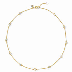 Julie Vos Jolie Delicate Station Necklace