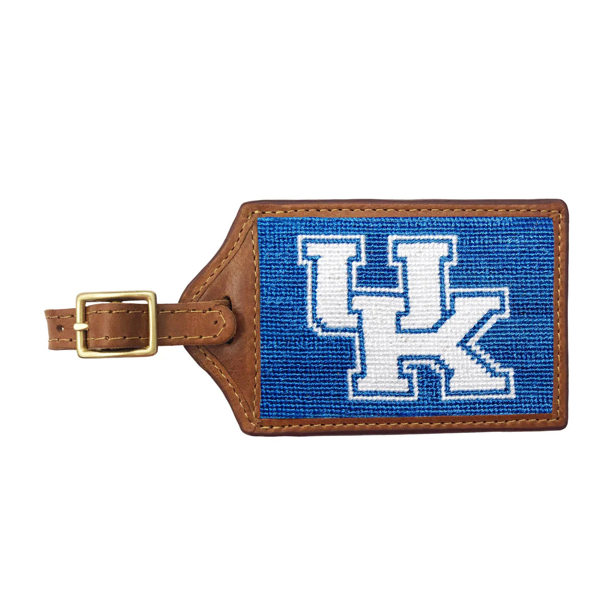 Smathers and Branson Needlepoint Luggage Tag