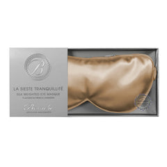 La Sieste Transuillite Silk Weighted Eye Mask