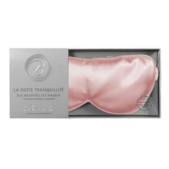 La Sieste Transuillite Silk Weighted Eye Mask
