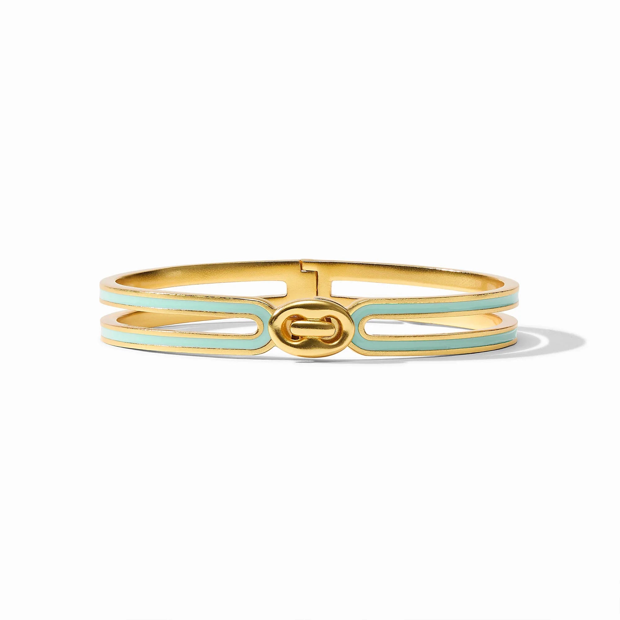 Julie Vos Enamel Hinge Bangle