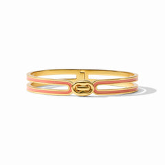 Julie Vos Enamel Hinge Bangle
