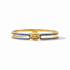 Julie Vos Enamel Hinge Bangle