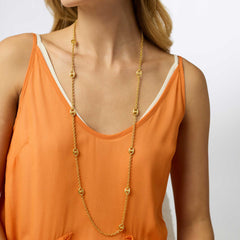 Julie Vos Laguna Station Necklace