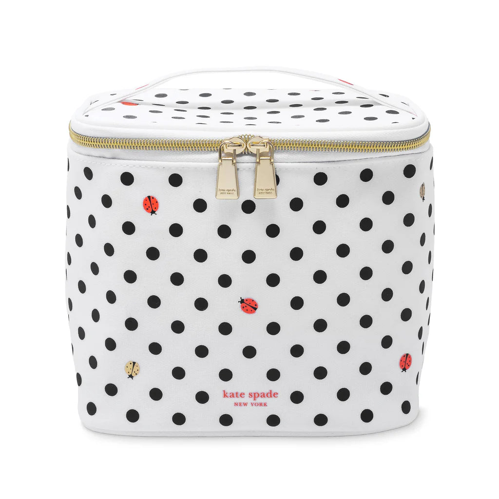 Lunch Tote Ladybug Dot