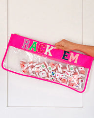 Mahjong Clear Tile Bag