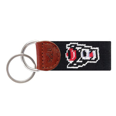 Smathers and Branson Needlepoint Key Fob