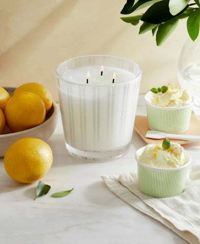 Nest New York Santorini Olive and Citron