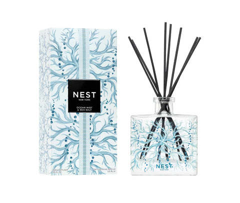Nest New York Specialty Ocean Mist & Sea Salt Reed Diffuser