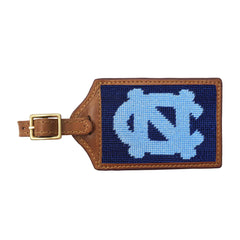 Smathers and Branson Needlepoint Luggage Tag