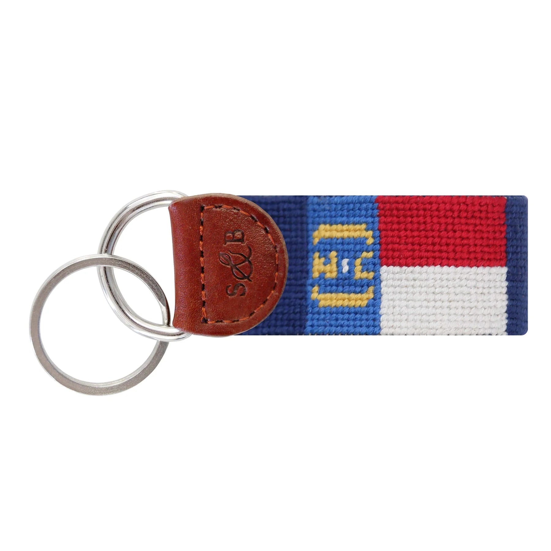 Smathers and Branson Needlepoint Key Fob