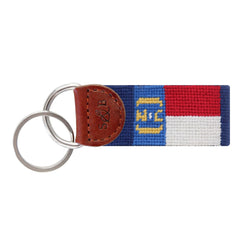 Smathers and Branson Needlepoint Key Fob
