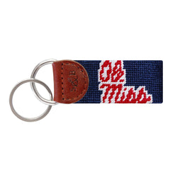 Smathers and Branson Needlepoint Key Fob